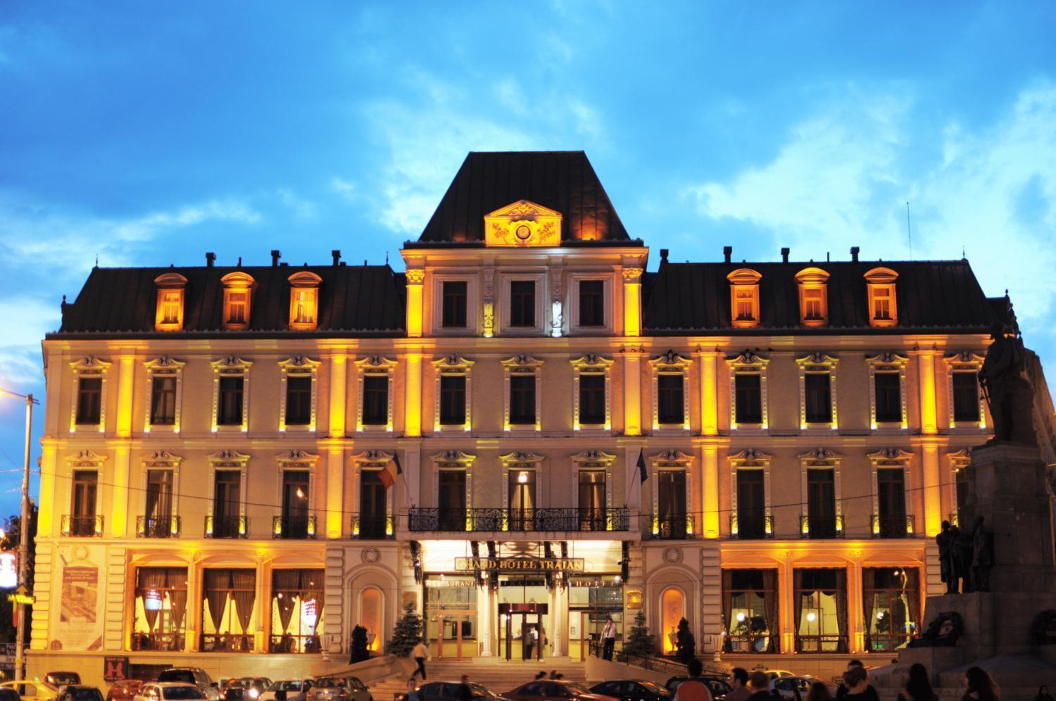 Grand Hotel Traian Iasi Exterior foto